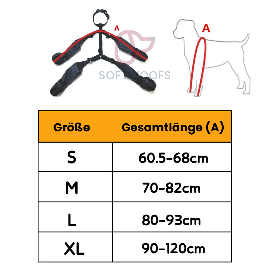 Softwoofs Allwetter-Pfotenschuhe